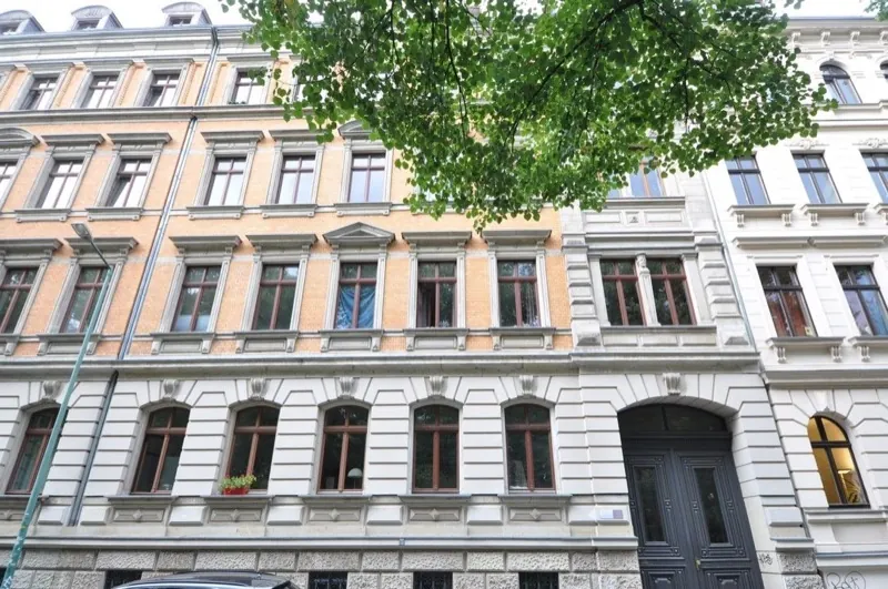 Mehrfamilienhaus-Anlage im Leipziger Waldstraßenviertel