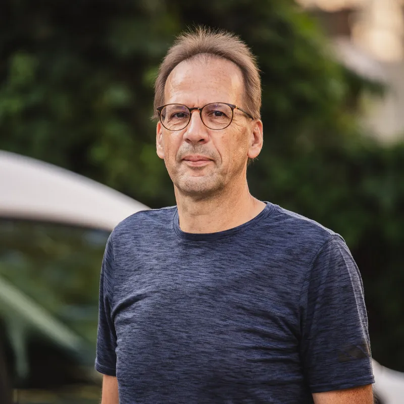 Matthias Lange, Hausmeisterservice bei neuraum immobilien service