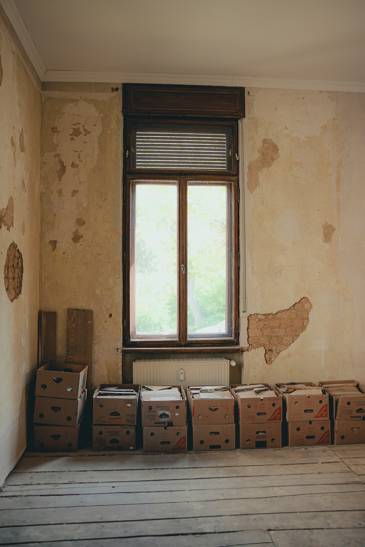 Stadtvilla STB Gohlis — Rohzustand vor der Sanierung